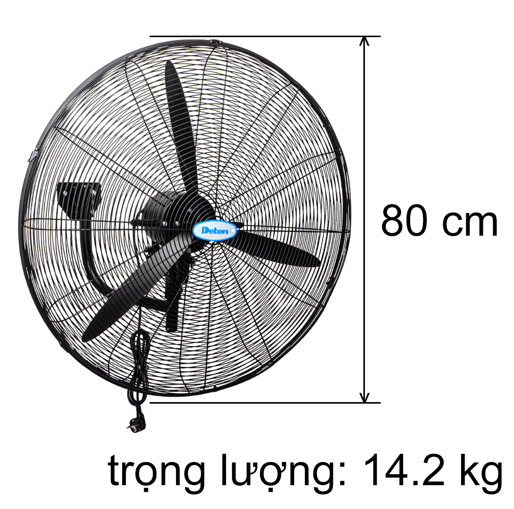 Quạt treo công nghiệp Deton 750